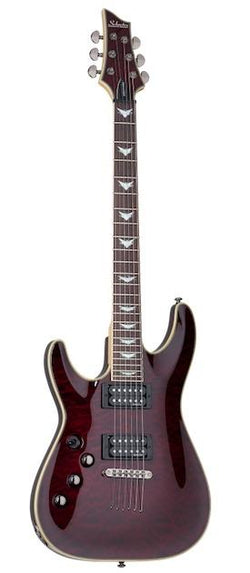 Schecter Omen Extreme-6 Left Hand Black Cherry