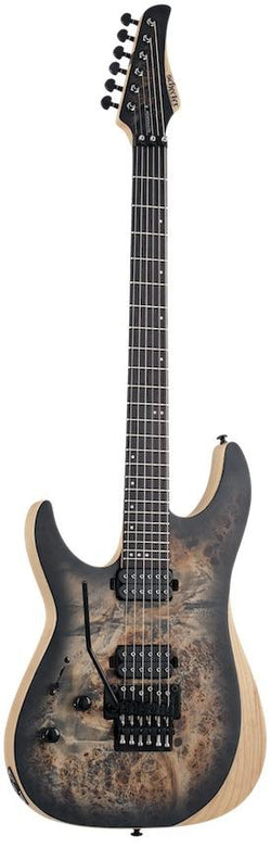 Schecter Reaper-6 FR L/H Satin Charcoal Burst