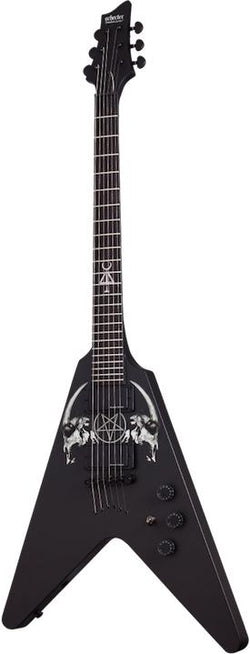 Schecter Sin Quirin V-1 Electric Guitar.