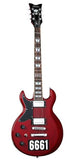 Schecter ZV Custom Reissue left hand Electric Guitar.