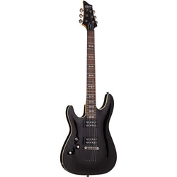 Schecter Omen-6 Black Left hand