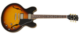 Gibson ES-335 DOT Vintage Burst top