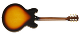 Gibson ES-335 DOT Vintage Burst rear