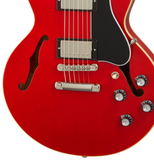 Gibson ES-339 Cherry controls