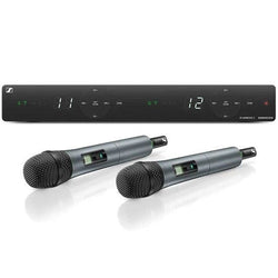 Sennheiser XSW 1-825 DUAL-BC Dual Wireless Microphones