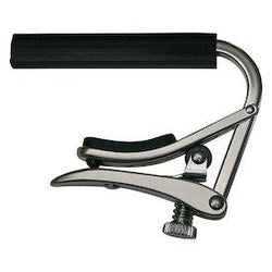 Shubb C2 Capo for Nylon String Guitars — Wide, Flat Fretboards