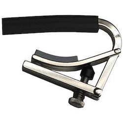 Shubb C4 Capo for 7.25 inch radius
fits some (but not most) vintage electrics