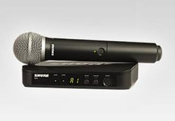 Shure BLX24/PG58