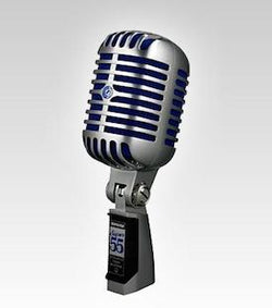 Shure SUPER 55 Silver