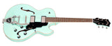 Guild Starfire I SC Seafoam Green top angle