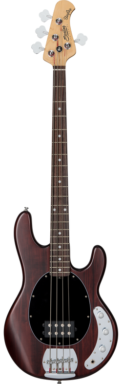 Sterling by Music Man Ray4 Walnut Stain Bass Guitar Guitar