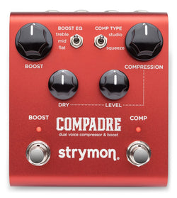 Strymon Compadre top view