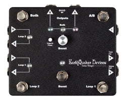 EarthQuaker Devices Swiss Things Pedalboard Reconciler top