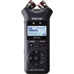 TASCAM DR-07X Stereo Handheld Digital Audio Recorder and USB Audio Interface