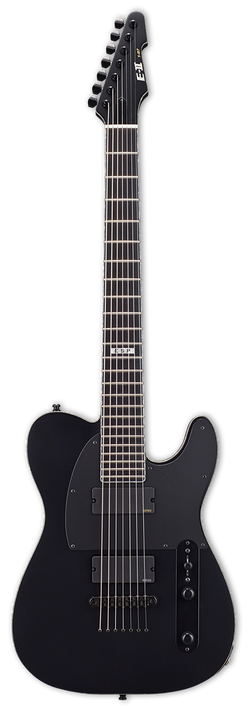 E-II T-B7 Black Satin