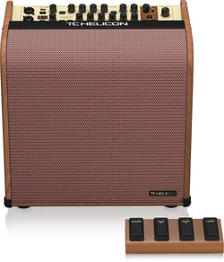 TC Helicon Harmony V100 Acoustic Amplifier