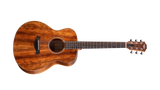 Taylor GS Mini-e Koa Acoustic Guitar top