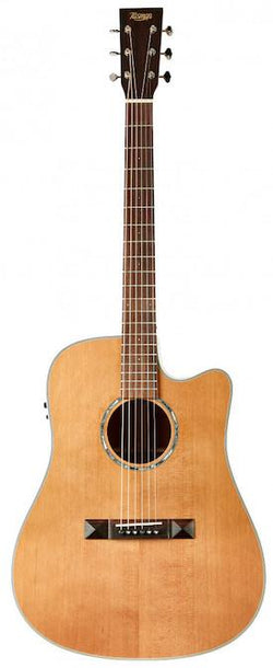 Tasman TA100-CE Cutaway Acoustic Electric W/Case