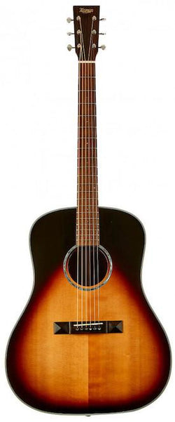 Tasman TA200D-E Drop Shoulder Acoustic Elec With Case