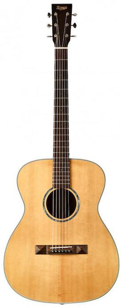 Tasman TA200O-E OM Acoustic Electric Guitar