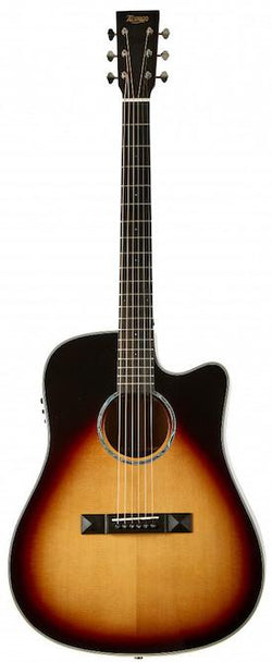 Tasman TA300-CE Cutaway Acoustic Electric W/Case