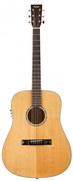 Tasman TA300-E Acoustic Electric W/Case