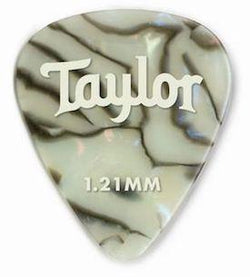 Taylor Celluloid 351, Abalone 1.21mm 12 pack