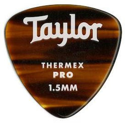 Taylor Premium 346 Thermex Pro Guitar Picks, Tortoise Shell - 1.50mm, 6-Pack