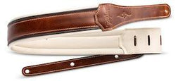 Taylor Renaissance Strap, Med Brown, Leather, 2.5