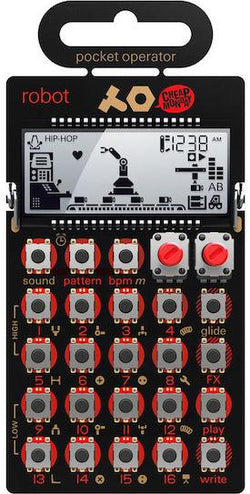 Teenage Engineering PO-28 Pocket Operator Robot