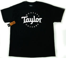 Taylor Guitars Black Logo T-Shirt