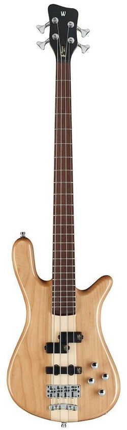 Warwick RockBass Streamer NT I 4-String Natural Transparent High Polish