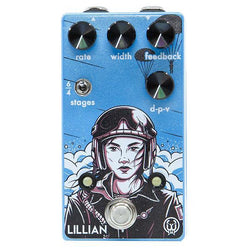 Walrus Audio Lillian Multi-Stage Analog Phaser Pedal top view