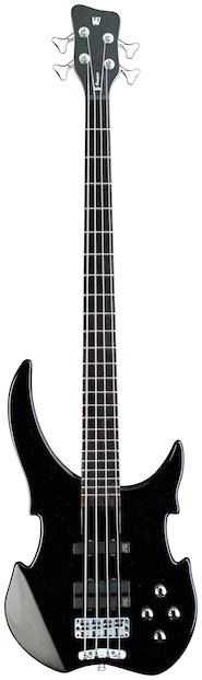 Warwick Vampyre 4 String Black.