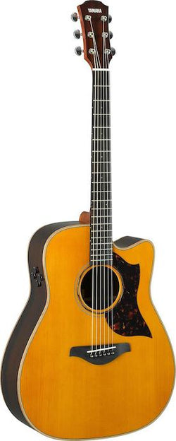 Yamaha A3R ARE - All Solid Acoustic-Electric Dreadnaught, Rosewood Back & Sides with SRT Preamp/Pickup.