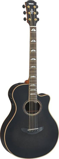 Yamaha APX1200II Translucent Black Acoustic Guitar