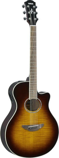 Yamaha APX600FM Tobacco Brown Sunburst Acoustic Guitar