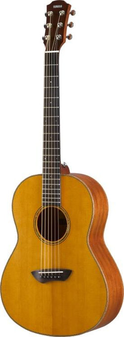 Yamaha CSF3M smaller-size acoustic guitar. Solid Spruce top with solid Mahogany body