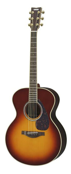 Yamaha LJ6 ARE Brown Sunburst.