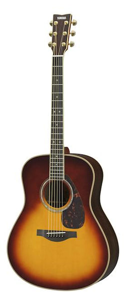 Yamaha LL16 ARE Brown Sunburst Acoustic Guitar