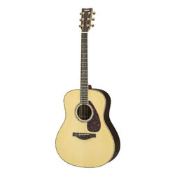 Yamaha LL16D features a solid Spruce top with ARE treatment