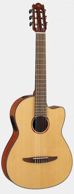 Yamaha NCX1 Nylon Acoustic Electric Guitar Spruce