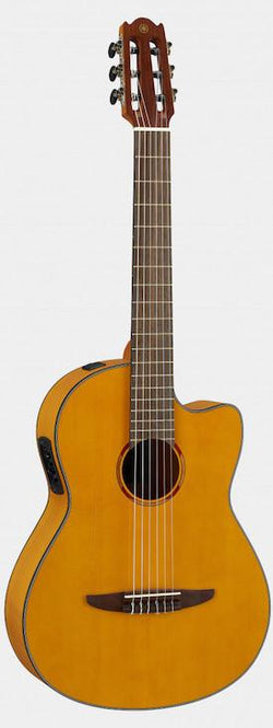 Yamaha NCX1FM-NT Nylon Acoustic Electric Guitar