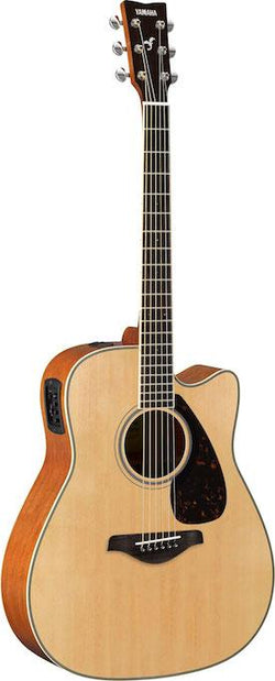 Yamaha FGX820C Solid Spruce top with cutaway Acoustic Guitar