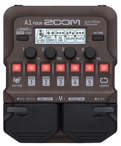 Zoom A1 FOUR Acoustic Multi-Effects Pedal