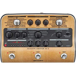 Zoom AC-3 Acoustic Creator Effects & Amp Simulator