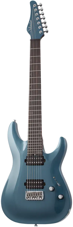Schecter Aaron Marshall AM-7 Cobalt Slate
