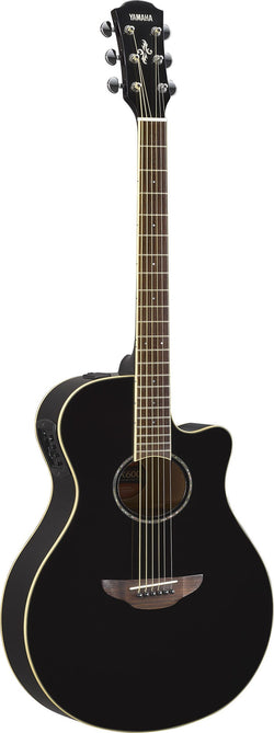 Yamaha APX600 Thinline Acoustic Electric Guitar - Black