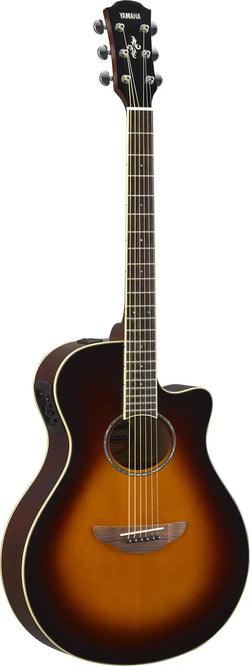 Yamaha APX600 Acoustic Guitar - Old Violin Sunburst