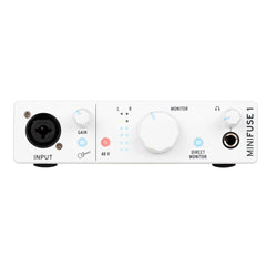 Arturia Minifuse 1 - 1 in/ 2 out USB 2 Interface White
